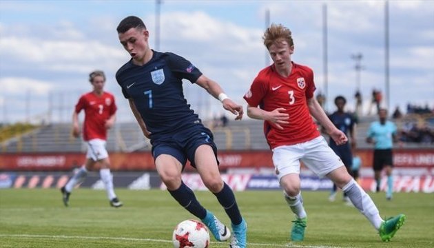 Англія обіграла Норвегію на юнацькому ЧЄ з футболу у Хорватії