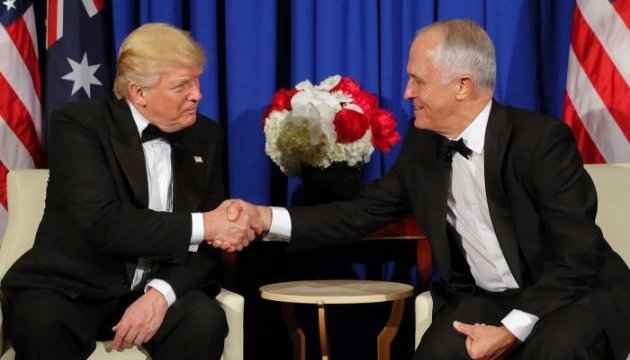 Президент США та прем'єр Австралії зустрілися у Нью-Йорку