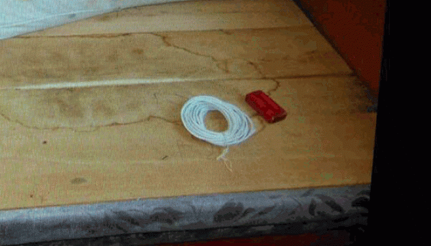 На Черкащині в готелі знайшли вибухівку під матрацом 