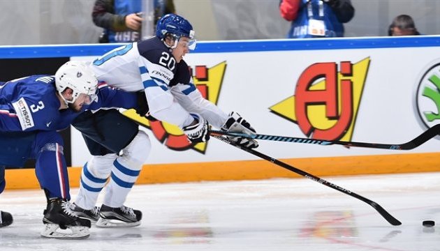 Швеція і Білорусь програли на старті ЧС-2017 з хокею