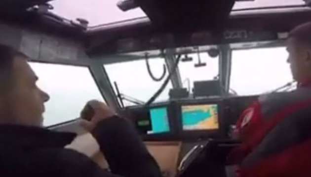 Корабль РФ пытался захватить украинский спасательный катер