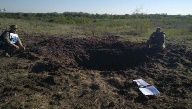 Militants fired grenade launchers at Avdiivka in Donbas 