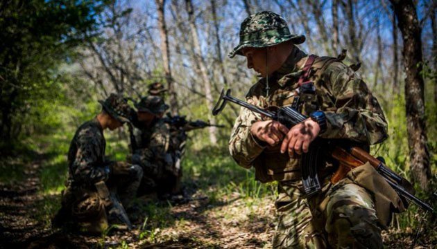 Four Ukrainian soldiers wounded in ATO over past 24 hours