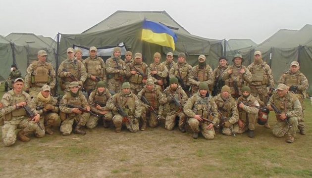 Ukrainische Marineinfanteristen nahmen an multinationalen Übungen in Rumänien teil