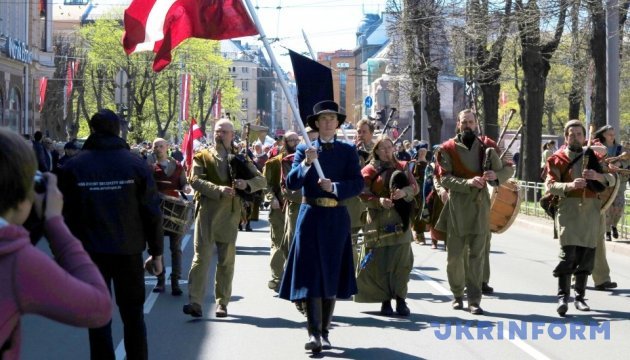 Латвія відзначила День відновлення незалежності