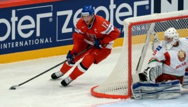 Білорусь програла Чехії на чемпіонаті світу з хокею
