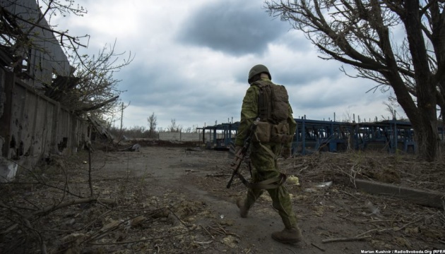 Ostukraine: Besatzer schießen nahe Awdijiwka