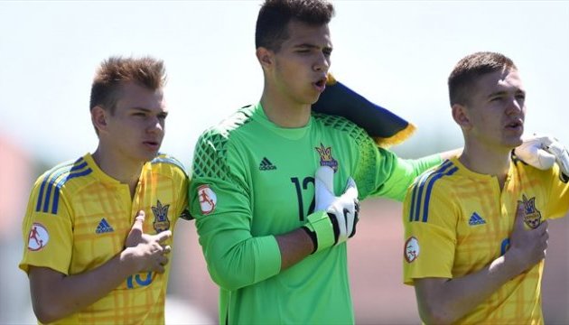 Збірна України програла англійцям на юнацькому Євро-2017 з футболу