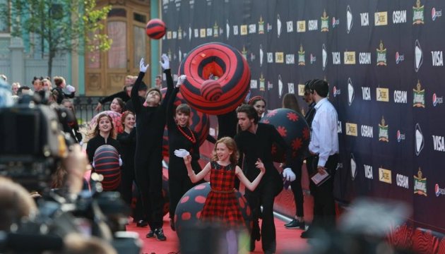 Eurovision Red Carpet and Opening Ceremony starts in Kyiv