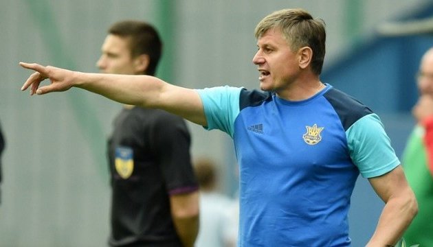 Побачили на якому рівні повинні бути – тренер збірної України U-17