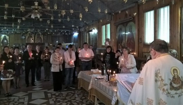 У Бухаресті відслужили панахиду до Дня пам'яті і примирення
