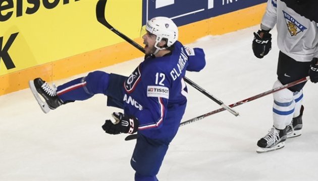 Франція сенсаційно розгромила Фінляндію на ЧС-2017 з хокею