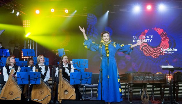 Maryna Poroshenko: Eurovisión simboliza la unidad de Europa