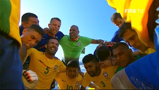 Бразилія виграла чемпіонат світу з пляжного футболу