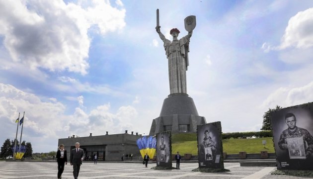 Ukraine marks Day of Victory over Nazism in World War II