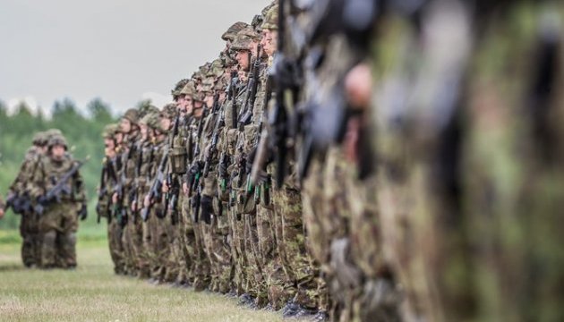 В Естонії розпочалися військові навчання 