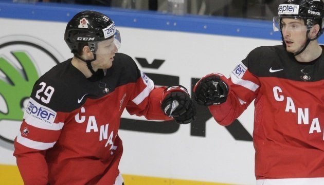 ЧС з хокею: білоруси утретє програли, а канадці знову перемогли