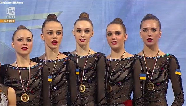 Українські гімнастки вибороли дві золоті нагороди на етапі Кубка світу
