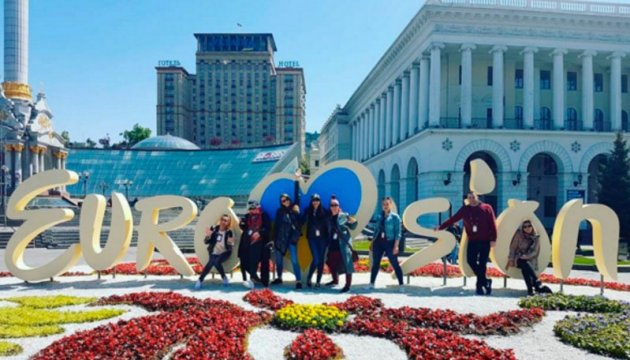 社交网站Instagram中的基辅：欧歌赛参赛者眼中的乌克兰首都
