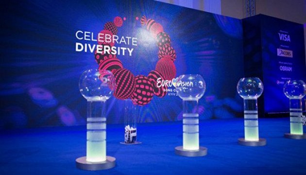 Eurovisión: Se ha celebrado el sorteo de los ganadores de la primera semifinal 