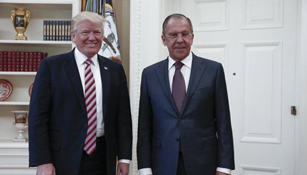 Weißes Haus: Trump spricht bei Treffen mit Lawrow das Thema Ukraine selbst an