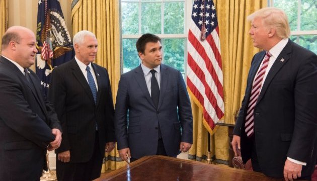 Посол України в США розповів, про що говорили Клімкін, Трамп і Пенс
