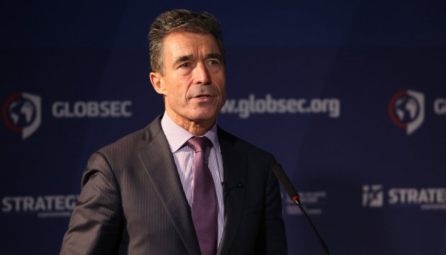 Ukraine, NATO counter common challenges – Rasmussen