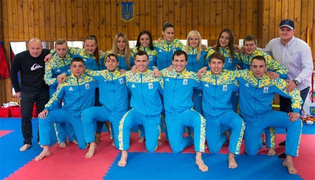 乌克兰空手道队在欧洲锦标赛赢得6枚奖牌