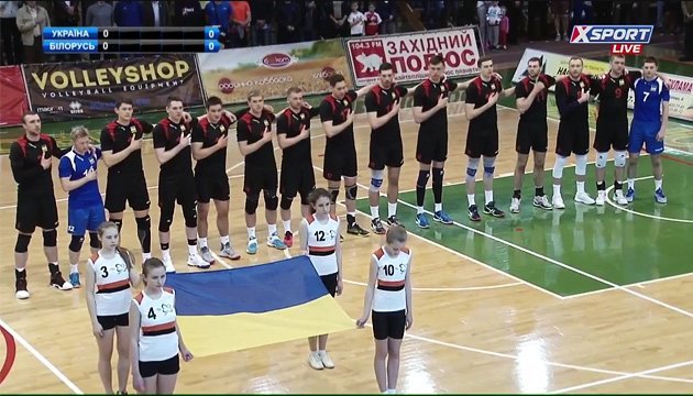 В Івано-Франківську завершився перший день міжнародних змагань з волейболу
