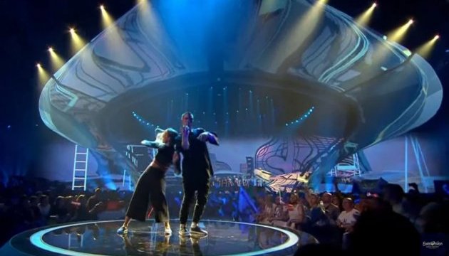 Євробачення: Поки у другому півфіналі підраховували голоси, гостей розважали танцями