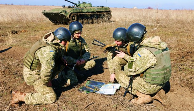 No Ukrainian soldiers killed in ATO zone in last day