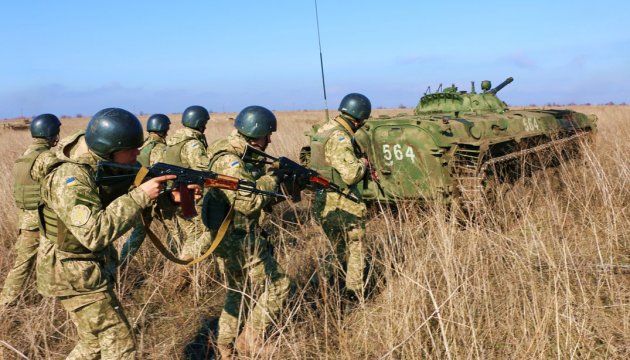 Antiterror-Übungen starten in Oblast Saporischschja