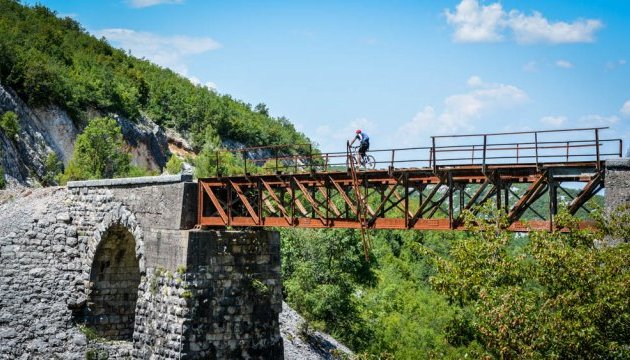 Веломаршрут вдоль волги