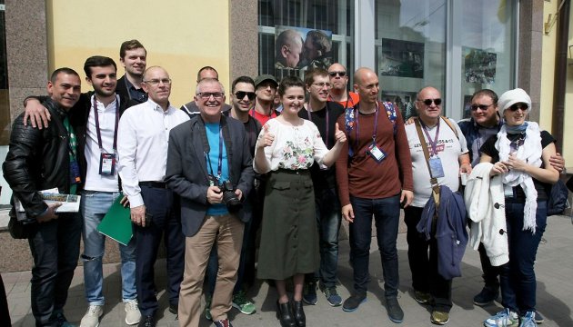 Ukraine and Eurovision through journalists’ eyes