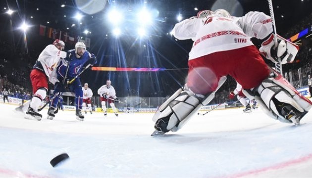 ЧС-2017 з хокею: Білорусь здобула перше очко