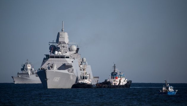 До Естонії прибули шість кораблів НАТО