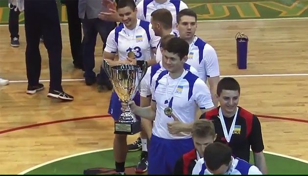 Україна виграла міжнародний турнір з волейболу