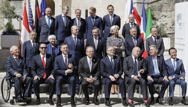 Зустріч G7: курс на вільну торгівлю блокують Штати 