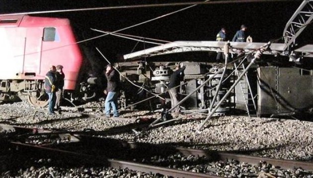 Аварія грецького потяга: четверо загиблих, п'ятеро травмованих