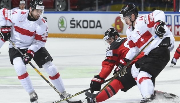 Канада сенсаційно програла Швейцарії на ЧС-2017 з хокею