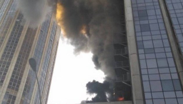 У центрі Ріо горить будівля Бразильського культурного центру