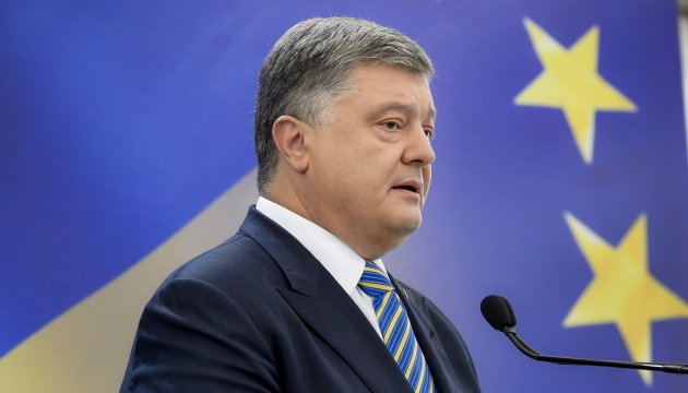 Poroshenko hopes that Ukraine-EU Association Agreement ratification to be completed by end of May