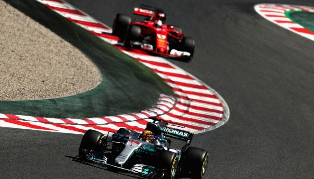 Формула-1: Хемілтон переміг на Гран-прі Іспанії
