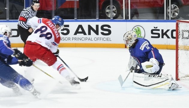 ЧС-2017 з хокею: Словаччина у шостому матчі зазнала п'ятої поразки