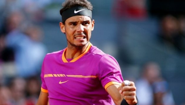 Теніс: Надаль уп'яте виграв Mutua Madrid Open
