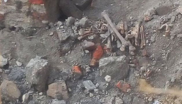 На Сумщині будівельники розкопали старовинне кладовище На Сумщині будівельники розкопали старовинне кладовище