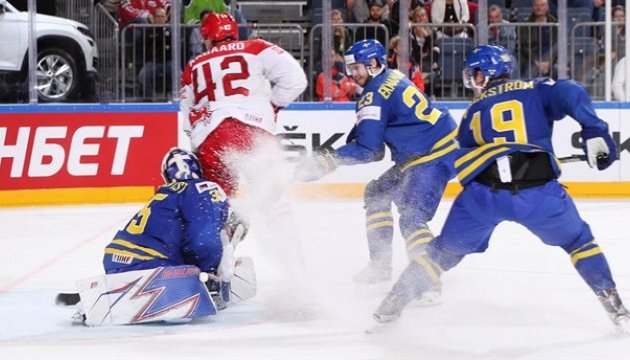 ЧС-2017 з хокею: шведи обіграли данців, фіни в овертаймі - швейцарців