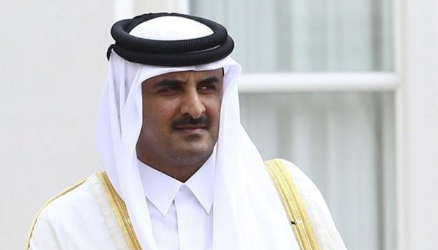 Емір Катару запропонував врегулювати конфлікт у Сирії