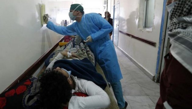 Холера в Ємені: кількість жертв сягнула 1600