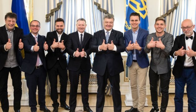 Poroschenko lobt perfekte Organisation des Eurovision Song Contest in Kiew